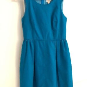 J. Crew Sleeveless sheath dress